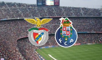 onde vai passar jogo do Benfica hoje