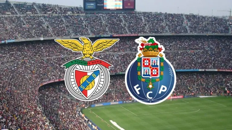Onde vai passar o jogo do Benfica x Porto hoje ao vivo (07/04/23)
