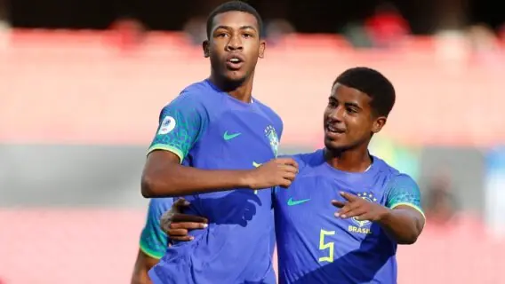 Onde assistir jogo do Brasil x Argentina sub 17 hoje ao vivo – 23/04