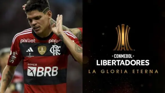 Onde vai passar o jogo do Flamengo hoje na Libertadores (05/04/2023)