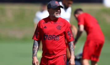 Onde vai passar o jogo do Flamengo hoje no Brasileirão de graça