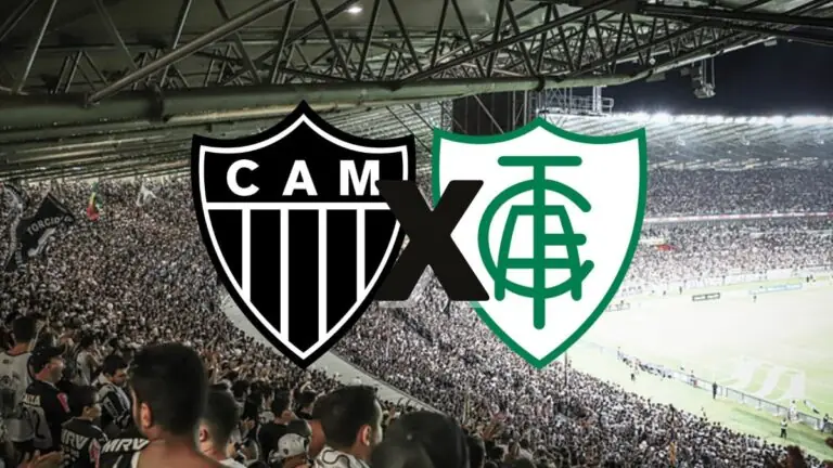 Onde vai passar o jogo do Galo x América hoje na final do Mineiro 2023