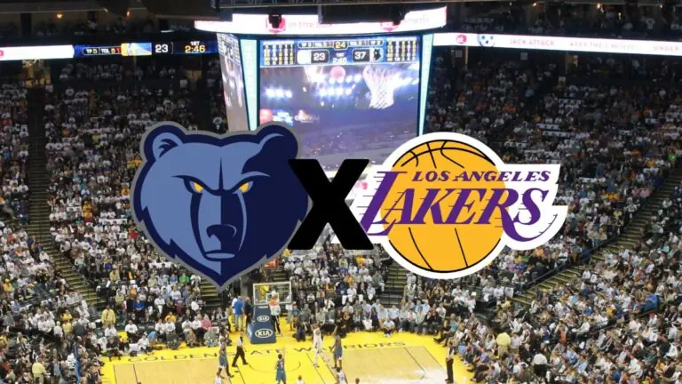 Los Angeles Lakers x Grizzlies: como assistir a NBA Playoffs