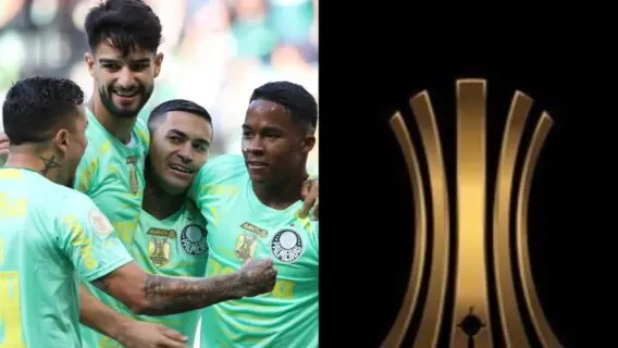 Horário do jogo do Palmeiras + transmissão da Libertadores hoje, dia 20 de abril