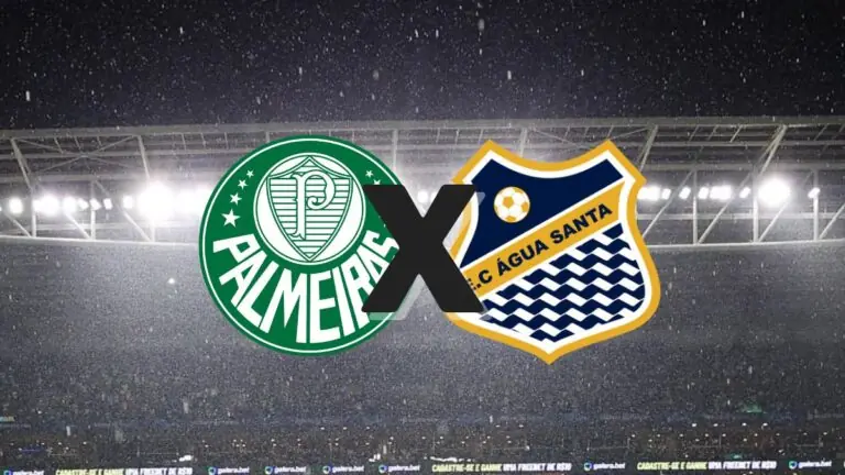 Quem vai transmitir o jogo do Palmeiras x Água Santa hoje na final