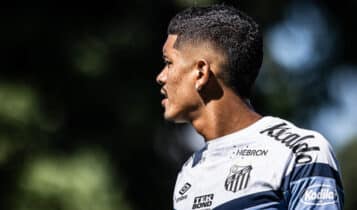que horas é o jogo do Santos hoje