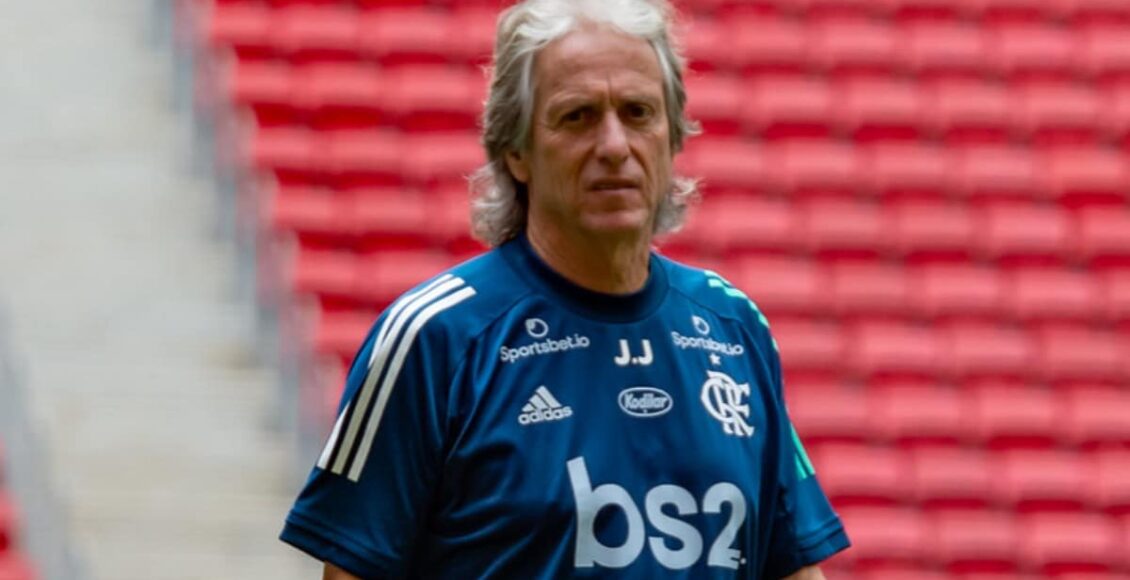 jorge jesus, técnico de futebol, flamengo
