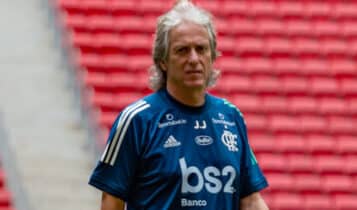 jorge jesus, técnico de futebol, flamengo