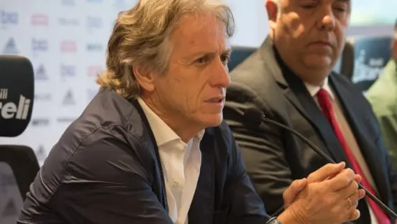 Números explicam porque o Jorge Jesus é tão amado no Flamengo