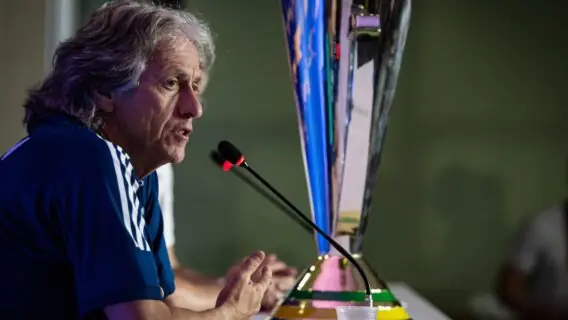 Jorge Jesus vai voltar para o Flamengo? Técnico é ‘plano A’