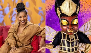 Larissa Luz é a Abelha Rainha do Masked Singer 2023