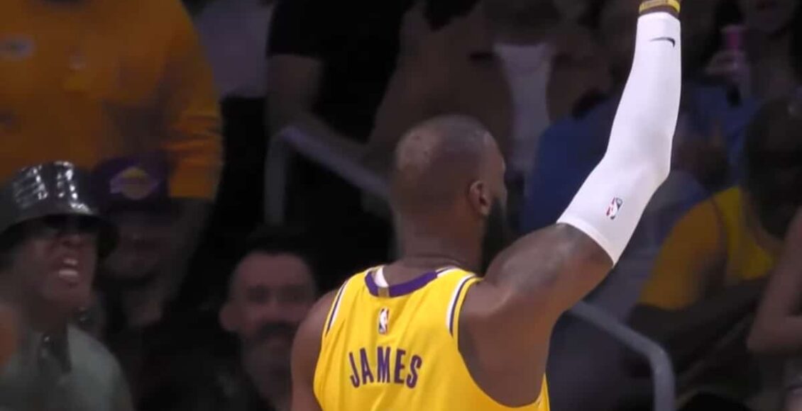Quantas finais LeBron James jogou na NBA