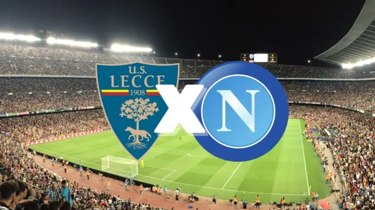 Onde assistir Lecce x Napoli ao vivo no Campeonato Italiano – 07/04
