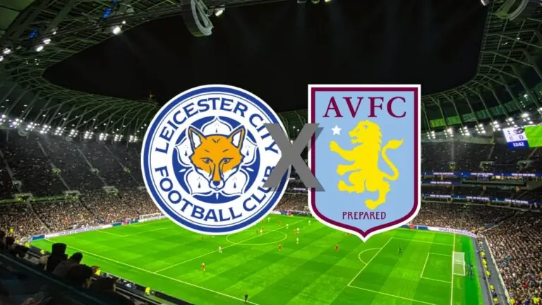 Leicester x Aston Villa: onde assistir ao vivo o jogo da Premier League (04/04)
