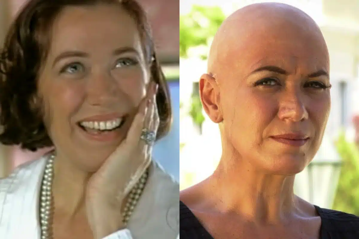 Lilia Cabral como Bárbara