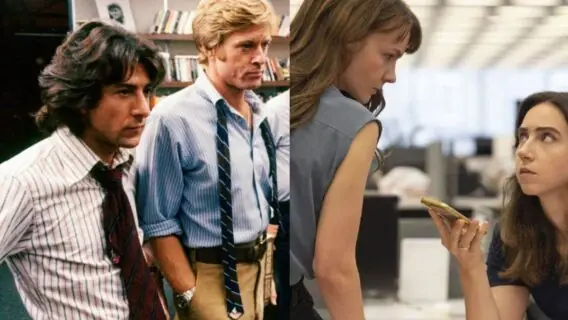 16 filmes para assistir no Dia do Jornalista, dia 7 de abril