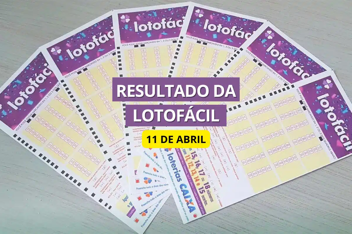 Resultado da Lotofácil 2785 hoje