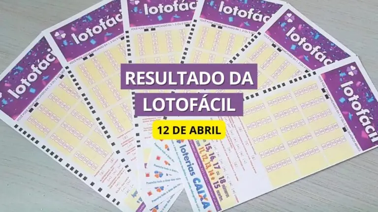 Resultado Lotofácil 2786 de hoje, quarta-feira (12/04/23)