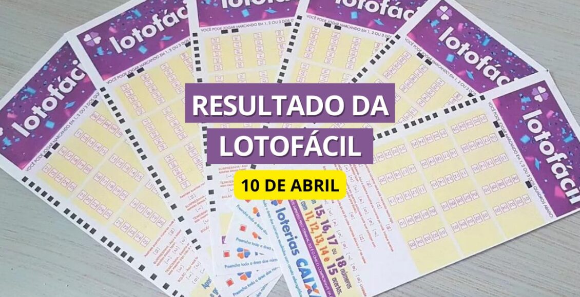 resultado da Lotofácil