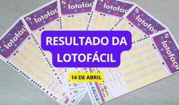 Veja o resultado Lotofácil de hoje