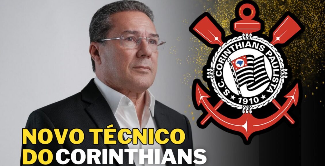 Vanderlei Luxemburgo é o novo técnico do Corinthians em 2023