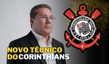 Vanderlei Luxemburgo é o novo técnico do Corinthians em 2023