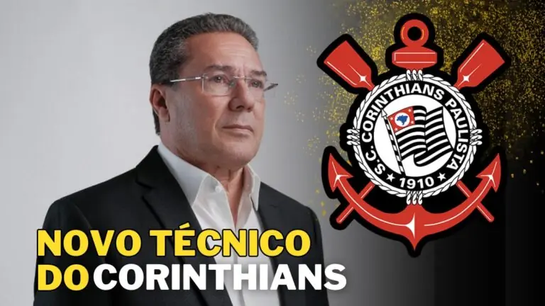 Vanderlei Luxemburgo é o novo técnico do Corinthians em 2023