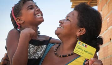 Bolsa Família para mãe solteira