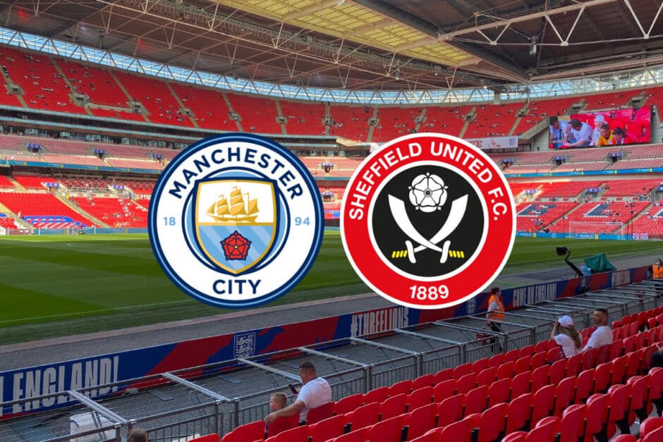 onde vai passar Manchester City x Sheffield United hoje