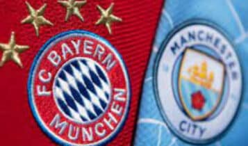 Manchester City x Bayern de Munique