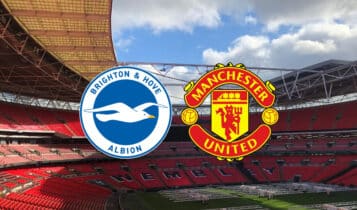 Como assistir Brighton x Manchester United online na Copa da Inglaterra