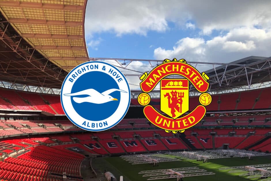 Como assistir Brighton x Manchester United online na Copa da Inglaterra