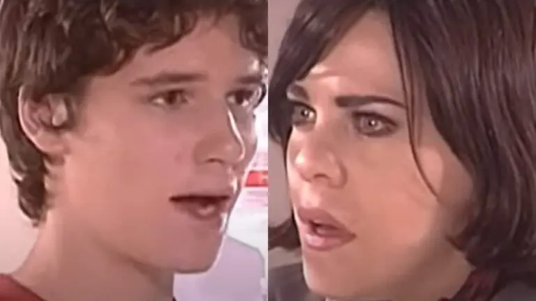 Marisol descobre que Gil é seu filho na novela?