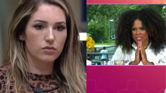 Eliminada, Marvvila estranha favoritismo de Amanda BBB 23