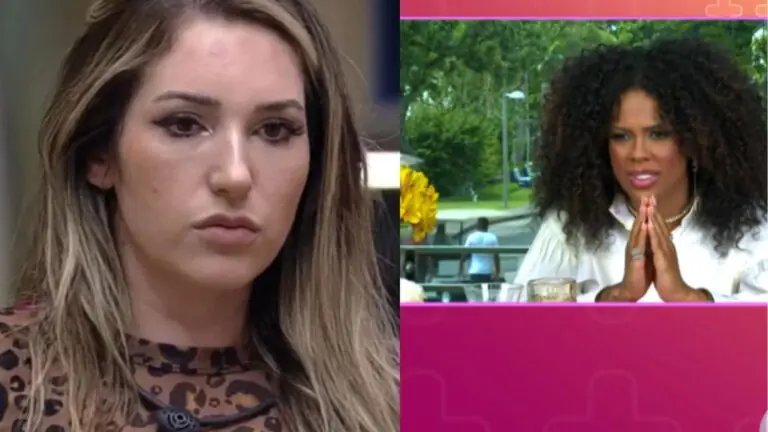 Eliminada, Marvvila estranha favoritismo de Amanda BBB 23
