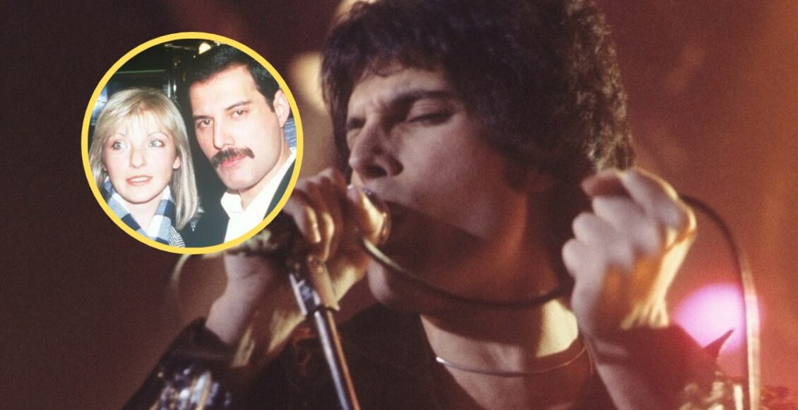 Mary Austin e Freddie Mercury