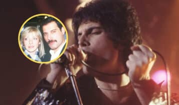 Mary Austin e Freddie Mercury