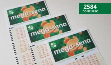Resultado da Mega-Sena concurso 2584