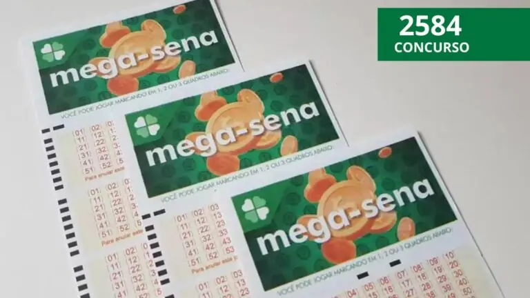SAIU: Resultado da Mega-Sena concurso 2584 de quarta (19/04/23)