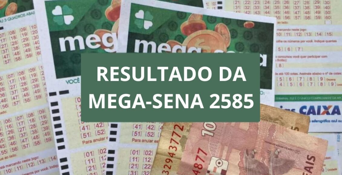 Resultado da Mega-Sena de sábado
