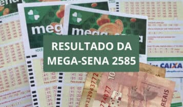 Resultado da Mega-Sena de sábado