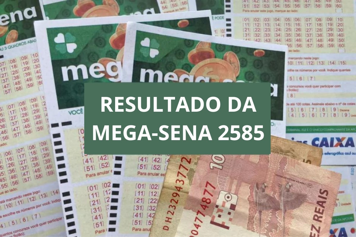 Resultado da Mega-Sena de sábado