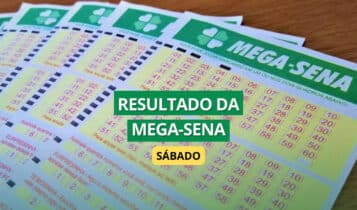 Resultado da Mega-Sena de sábado, loterias