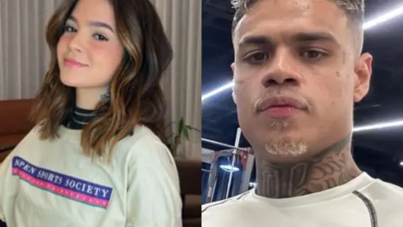 Mel Maia já namorou Mc Cabelinho?
