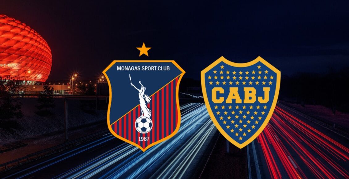onde vai passar Monagas x Boca Juniors hoje ao vivo