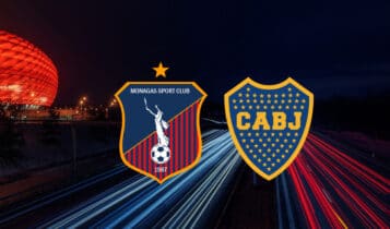 onde vai passar Monagas x Boca Juniors hoje ao vivo