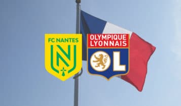 onde vai passar Nantes x Lyon hoje