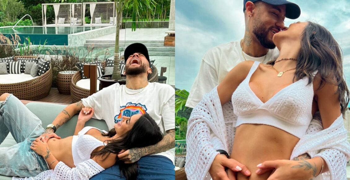 Neymar anuncia que será pai pela segunda vez