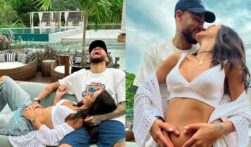 Neymar anuncia que será pai pela segunda vez