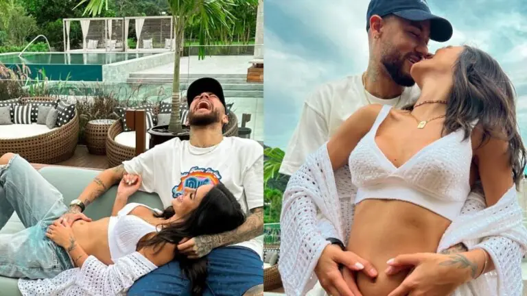 Neymar anuncia que será pai pela segunda vez